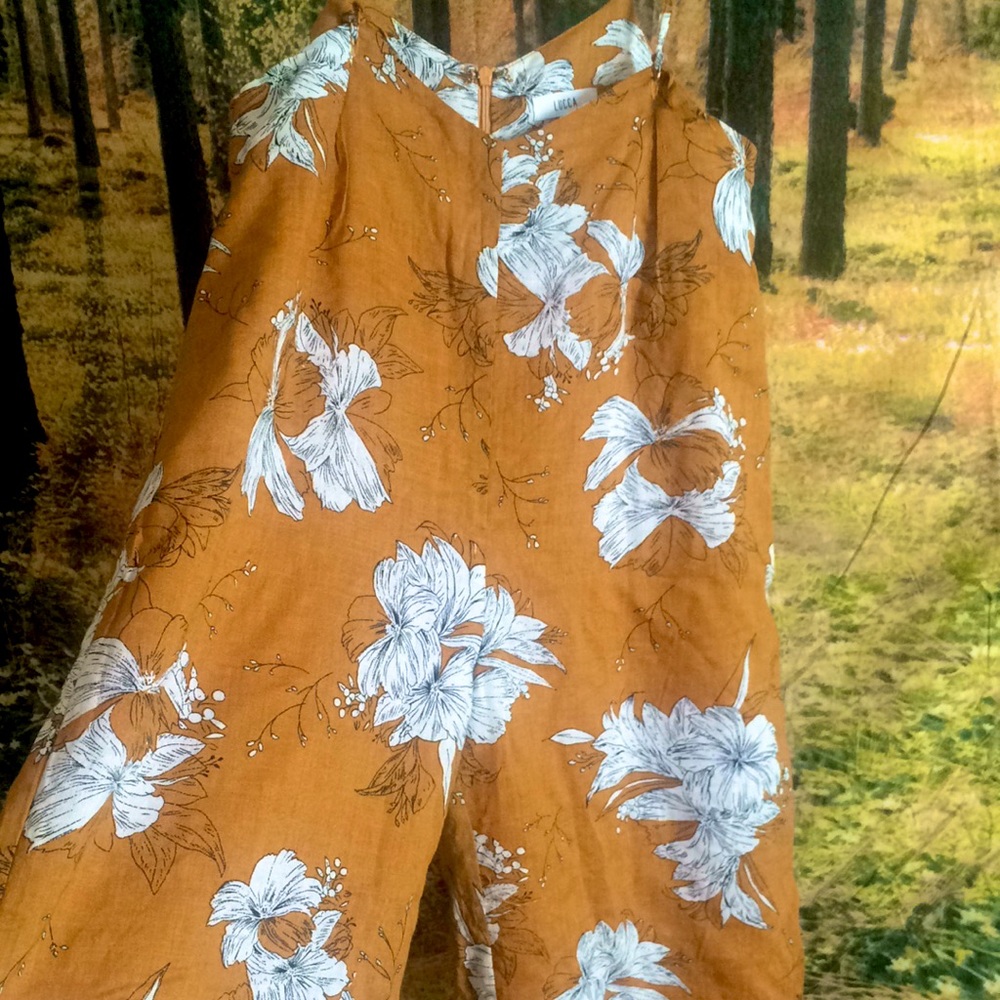 Luca couture suspenders jumpsuit small - Picture 5 of 10